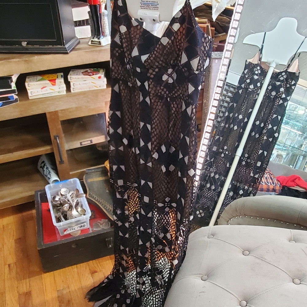 BCBG Max Azria Long Dress